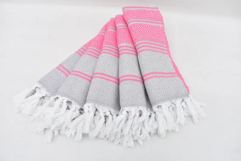 Bachelor Party Gifts, Custom Hand Towel, Gift For Her, Monogram Hand Towel, 40x18 Cotton Diamond Towel, Gift For The Home Decor, Turkish Hand Towel - 4