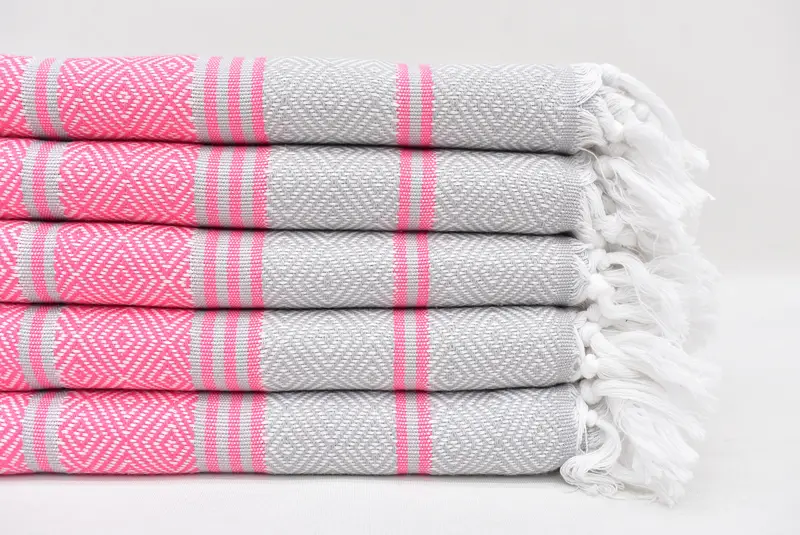 Bachelor Party Gifts, Custom Hand Towel, Gift For Her, Monogram Hand Towel, 40x18 Cotton Diamond Towel, Gift For The Home Decor, Turkish Hand Towel - 1