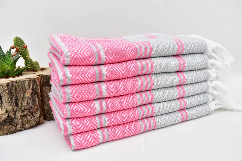 Bachelor Party Gifts, Custom Hand Towel, Gift For Her, Monogram Hand Towel, 40x18 Cotton Diamond Towel, Gift For The Home Decor, Turkish Hand Towel - 3