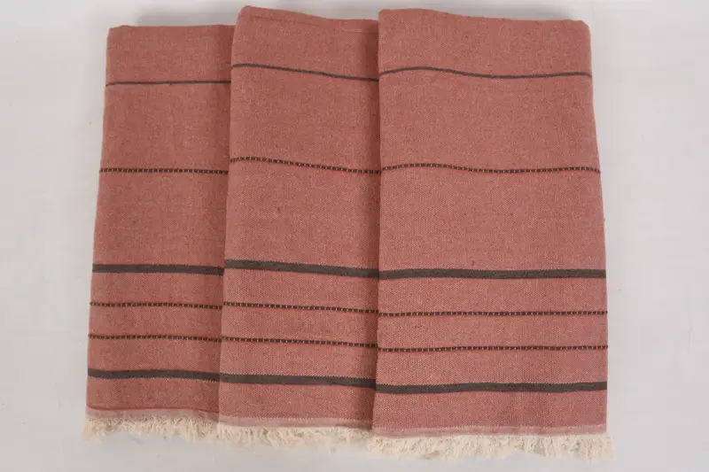 Travel towel, Gift Towel, Beach Towel Gift, Quick-dry peshtemal, Bridemaids Beach Towel, 70x40 Cotton Striped Towel, Handmade Turkish Towel - 3