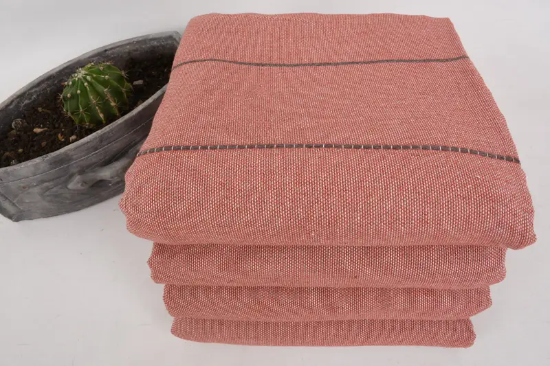 Travel towel, Gift Towel, Beach Towel Gift, Quick-dry peshtemal, Bridemaids Beach Towel, 70x40 Cotton Striped Towel, Handmade Turkish Towel - 4