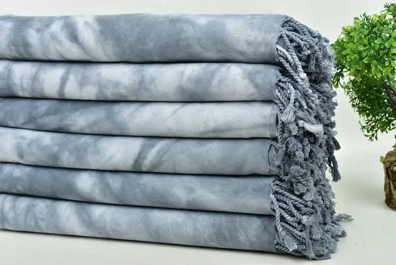 Bachelor Bachelorette Party Favors, Gift For Her, Turkish bath towel for spa, Gifts For Him, Home Gift, Gym Towel, 68x36 Cotton Tie Dye Towel - 4