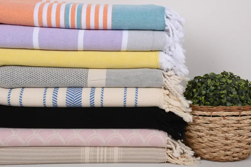 Bachelor Towel, Turkish bath towel, 70x40 Cotton Set of 8 Towel, Gift For Mom, Best Beach Towel, Bridesmaid Gift Towel, Bachelorette Favors Beach - 2