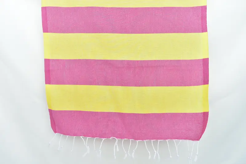 Bathroom Towels, Organic Towel, Wedding Gift, Turkish Tea Towel, Wedding Hand Made Gift, Personalized Gift For Him, 40x20 Cotton Striped Towel - 8