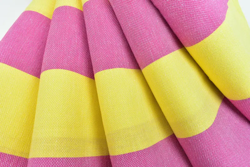 Bathroom Towels, Organic Towel, Wedding Gift, Turkish Tea Towel, Wedding Hand Made Gift, Personalized Gift For Him, 40x20 Cotton Striped Towel - 5