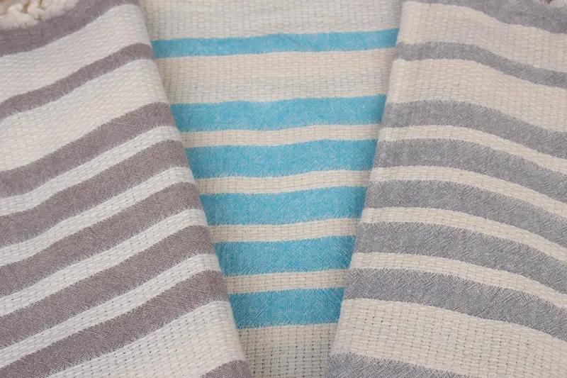 70x34 Cotton Striped Towel, Embroidery Towels, Vegas Bachelorette Party Favors, Personalized Turkish Towel, Beach towel, Embroidered Towel - 3