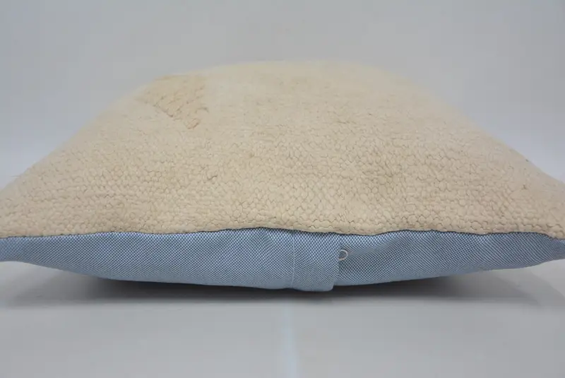 Cushion, Bright Cushion Cover, Pillow for Sofa, Custom Cushion, Kilim Pillow Cover, Boho Pillow, 14x14 Beige Pillow, Cotton Pillow Case - 5