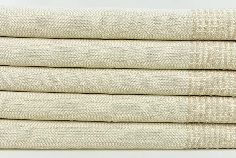 40x20 Cotton Striped Towel, Small Bath Towels, Travel Towel, Personalized Hand Towel, Merry Christmas Gifts, Personalized Kitchen Towel, Gym Towel - 2