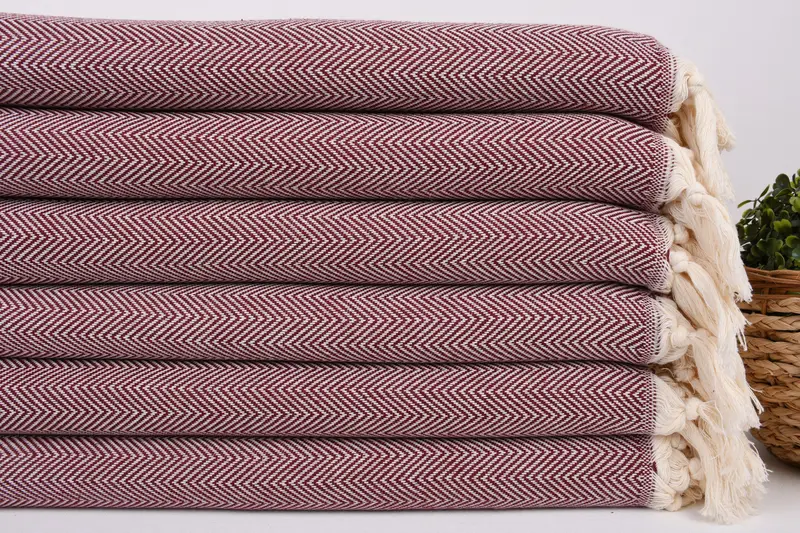 Schnelltrockner Strandtuch, Sondergeschenk, 70x40 Baumwollfischgrüntuch, türkisches Handtuchtuch, Brautjungferngeschenke Personalisiert, türkisches Strandtuch - 2