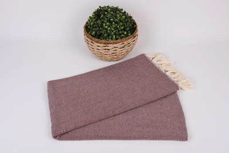 Schnelltrockner Strandtuch, Sondergeschenk, 70x40 Baumwollfischgrüntuch, türkisches Handtuchtuch, Brautjungferngeschenke Personalisiert, türkisches Strandtuch - 4