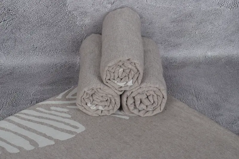 Unique Wedding Gift, Personalized Gifts, 70x40 Cotton Floral Design Towel, Wedding Towel, Personalized Towel, Bachelor Party Gifts, Absorbent towel - 8