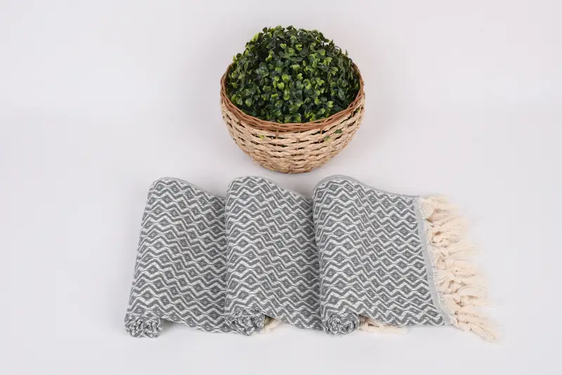 Türkischer Geschirrtuch, monogramm türkisches Badetuch, monogrammiertes Handtuch, 36x18 Baumwolldiamanttuch, Spa Geschenk, Geschenk für ihn, türkisches Handtuch Handtuch - 8