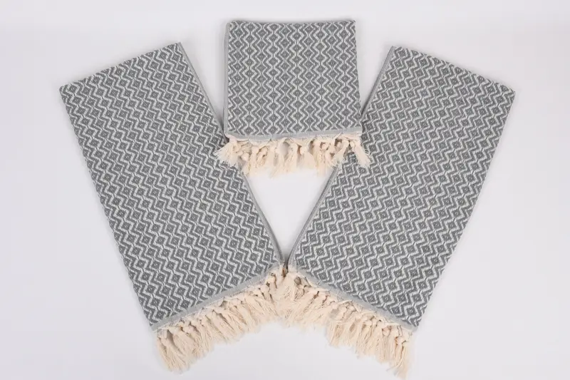 Türkischer Geschirrtuch, monogramm türkisches Badetuch, monogrammiertes Handtuch, 36x18 Baumwolldiamanttuch, Spa Geschenk, Geschenk für ihn, türkisches Handtuch Handtuch - 6