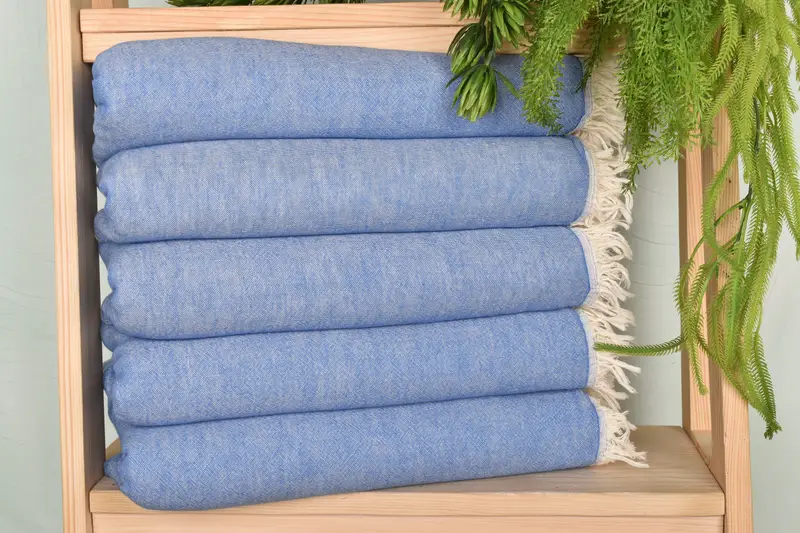 40x24 Cotton Solid Towel, Monogrammed Hand Towel, Gift For Mom, Bathroom Towels, Gift For Him, Spa Towel, Turkish Towel Hand Towel, Gym Towel - 1