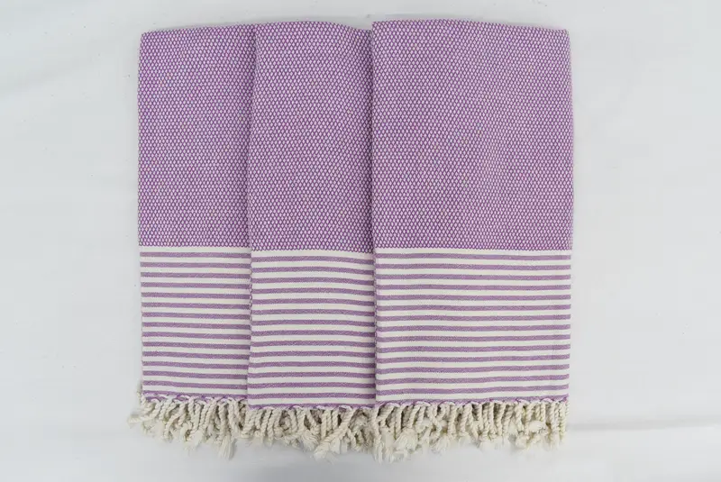 Monogram Beach Towel, 68x32 Cotton Striped Towel, Luxury towel, Wedding For Favor, Handmade Gift, Fringed Turkish peshtemal beach towel USA - 3