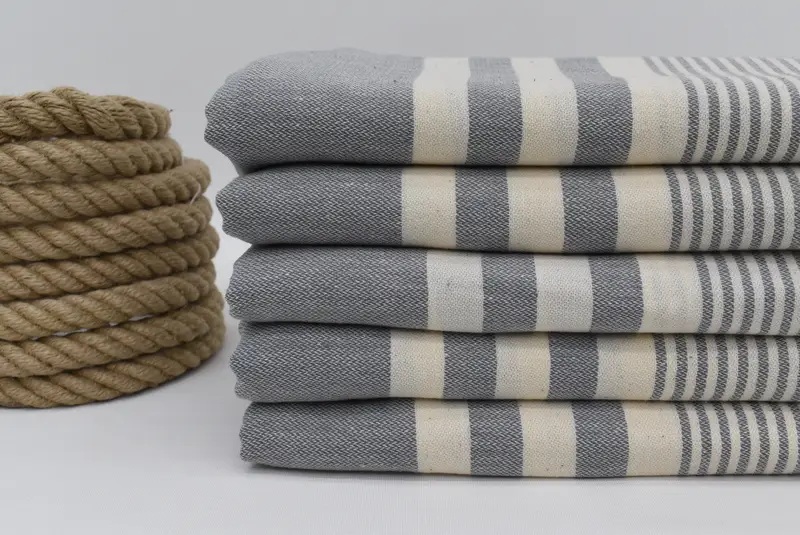 Bachelorette Party Gifts Bridesmaids, Embroidery Towels, Custom Wedding Towel, Bachelorette Party Gifts, Wedding Gift, 70x40 Cotton Striped Towel - 2