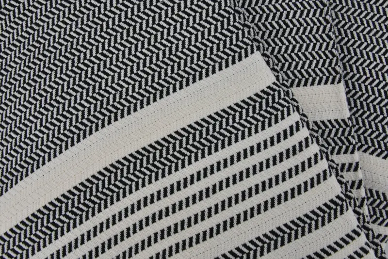 Bridemaids Beach Towel, 70x40 Cotton Striped Towel, Bride Gift, Embroidered Turkish Towel, Wedding Favors, Custom Beach Towel, Turkish bath towel - 5
