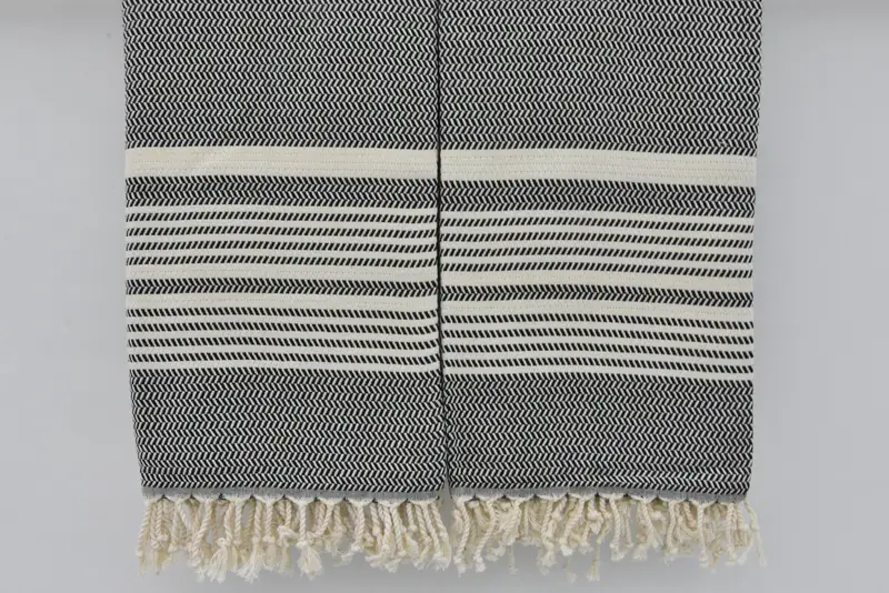 Bridemaids Beach Towel, 70x40 Cotton Striped Towel, Bride Gift, Embroidered Turkish Towel, Wedding Favors, Custom Beach Towel, Turkish bath towel - 4