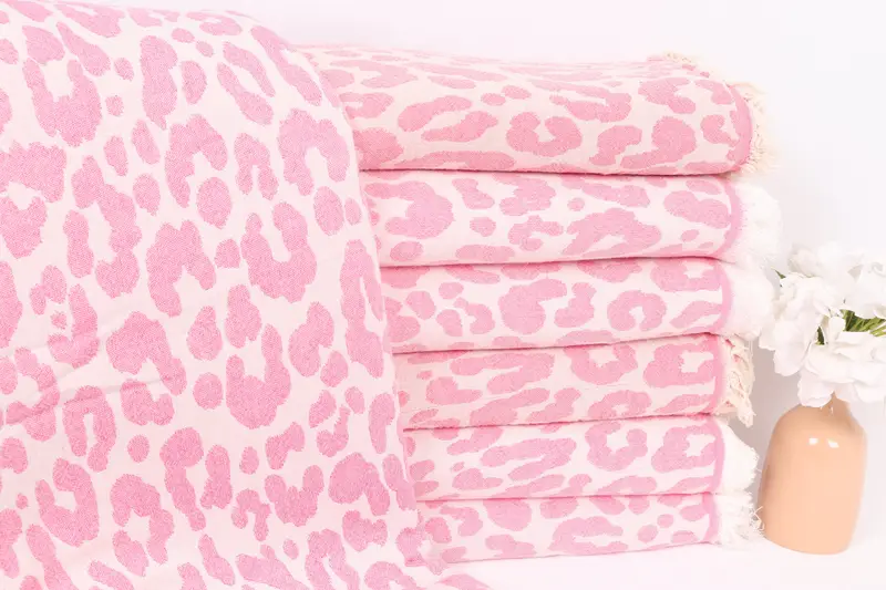 96x80 Cotton Patterned Towel, Personalized Blanket, Monogram Blanket, Custom Gifts, Family Gift Basket, Bridal Shower Gift, Bachelorette Large Towel - 1