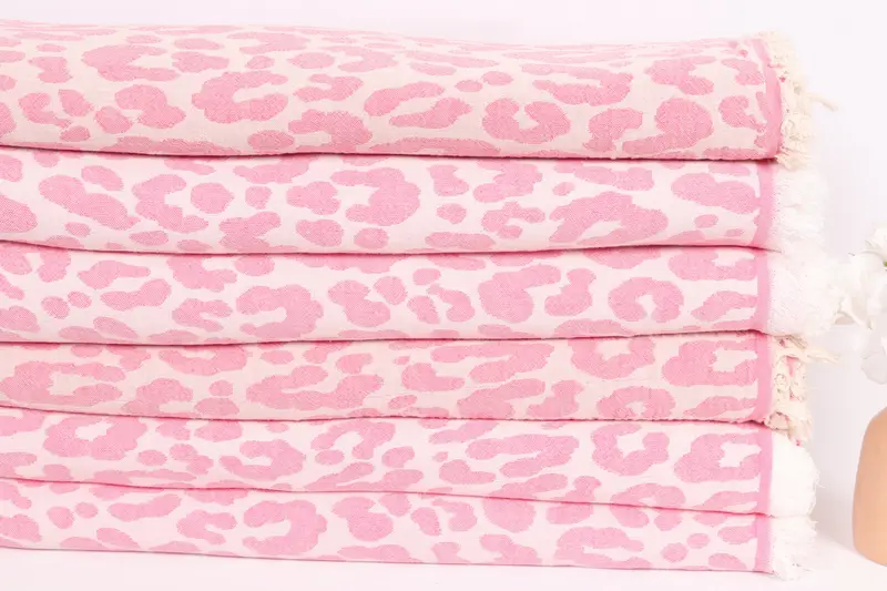 96x80 Cotton Patterned Towel, Personalized Blanket, Monogram Blanket, Custom Gifts, Family Gift Basket, Bridal Shower Gift, Bachelorette Large Towel - 3