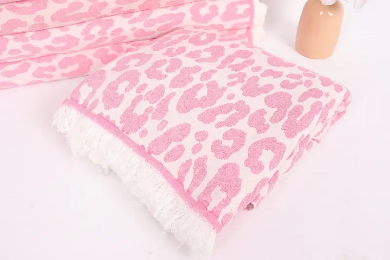 96x80 Cotton Patterned Towel, Personalized Blanket, Monogram Blanket, Custom Gifts, Family Gift Basket, Bridal Shower Gift, Bachelorette Large Towel - 5
