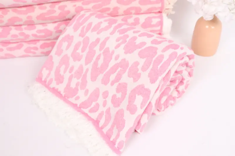 96x80 Cotton Patterned Towel, Personalized Blanket, Monogram Blanket, Custom Gifts, Family Gift Basket, Bridal Shower Gift, Bachelorette Large Towel - 4