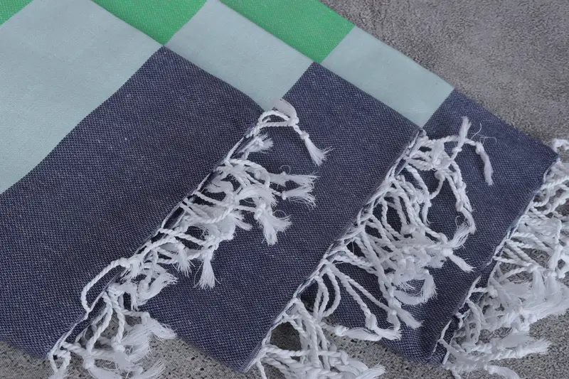 Turkish bath towel, Beach Wedding Favor, Unique Gift, Oversized Beach Towel, 70x40 Cotton Striped Towel, Absorbent towel, Monogram Beach Towel - 5