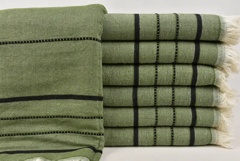 Bachelorette Party Gifts Bridesmaids, Personalized Turkish Towel, Pool Towels, Soft towel, 70x40 Cotton Striped Towel, Beach Towel Bulk, Bride Gift - 1