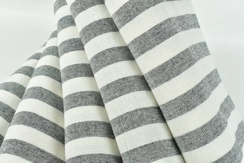 Bachelorette Party Favors, 68x40 Cotton Striped Terry Towel, Fouta towel, Handmade Gift, Quick-dry peshtemal, Handwoven Turkish bath towel - 5