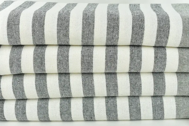 Bachelorette Party Favors, 68x40 Cotton Striped Terry Towel, Fouta towel, Handmade Gift, Quick-dry peshtemal, Handwoven Turkish bath towel - 2