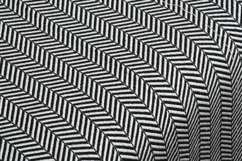 Decorative Blanket, King Size Bedspread, 92x76 Cotton Chevron Towel, Bachelorette Party Favors, Custom Wedding Gifts, Monogram Beach Blanket - 7