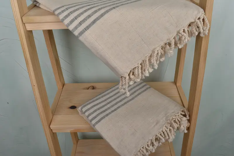 Engagement Gift, Luxury towel, Decorative Towel, Custom Wedding Gift, 68x36 Cotton Striped Towel, Best Beach Towel, Turkish Beach Towel Personalized - 5