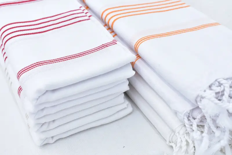 Travel Towel, Customized Turkish Towel, Bachelorette Party Gifts Bridesmaids, 70x40 Cotton Striped Towel, Soft towel, Best Beach Towel, Custom Gifts - 3