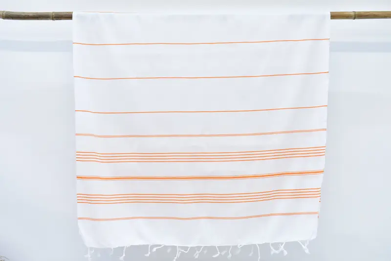 Travel Towel, Customized Turkish Towel, Bachelorette Party Gifts Bridesmaids, 70x40 Cotton Striped Towel, Soft towel, Best Beach Towel, Custom Gifts - 7
