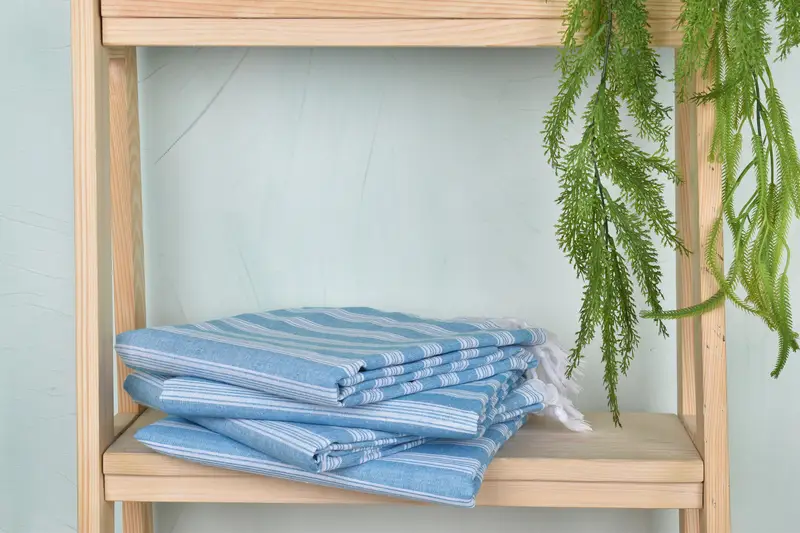 Thin towel, Bridesmaid Towel, Valentines Day Gift For Him, 70x40 Cotton Striped Towel, Cotton towel, Gift For Him, Girls Weekend Getaways Ideas - 7