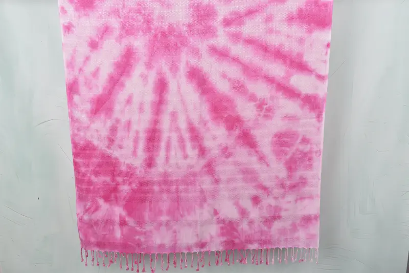 Quick-dry travel peshtemal towel, 68x36 Cotton Tie Dye Towel, Cotton towel, Best Friend Gift, Turkish beach towel, Bride Gift, Spa Towel, Yoga Towel - 1