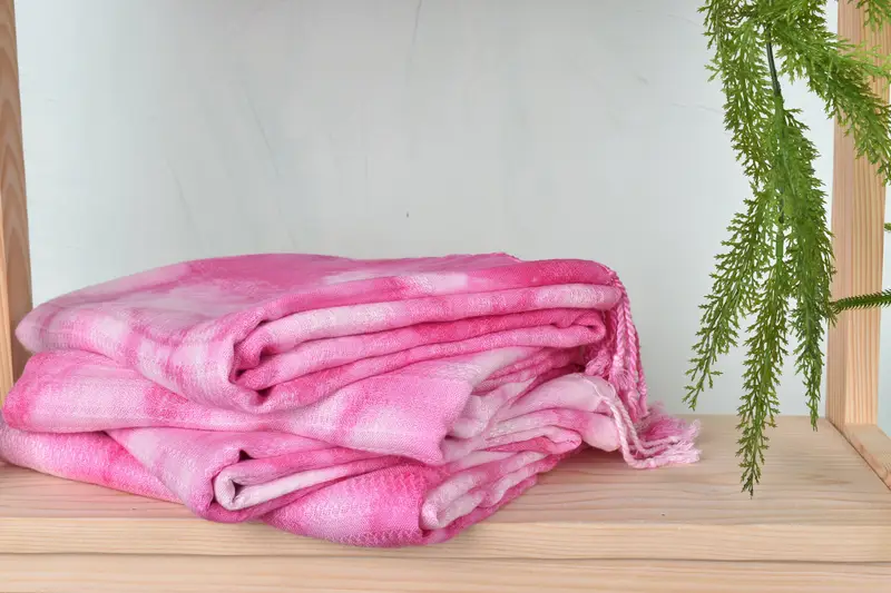 Quick-dry travel peshtemal towel, 68x36 Cotton Tie Dye Towel, Cotton towel, Best Friend Gift, Turkish beach towel, Bride Gift, Spa Towel, Yoga Towel - 8