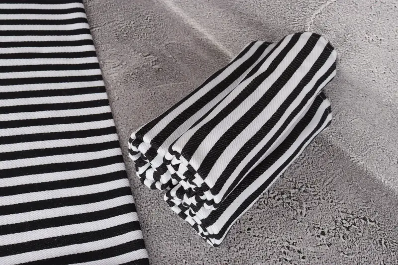 Personalized Dish Towel, Handmade Gift, Wedding Gift, 40x18 Cotton Striped Towel, Monogrammed Hand Towel, Monogrammed Turkish Towel, Custom Gifts - 8