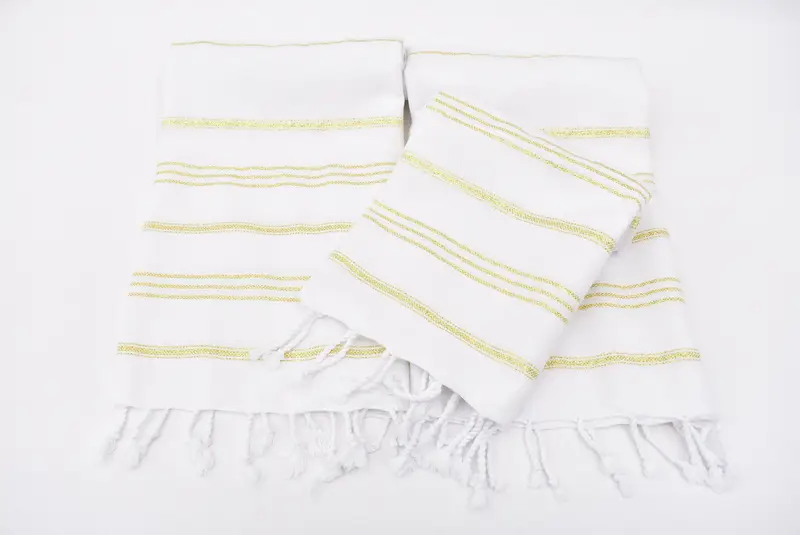 Personalized Dish Towel, Bridesmaid Towel, Embroidery Towel, 40x24 Cotton Striped Towel, Personalized Gift, Turkish Hand Towel, Bachelor Gifts - 5