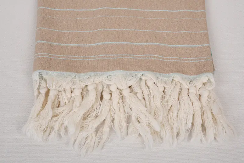 Turkish hand towel, Bachelorette Party Favors, Yoga Towel, 70x40 Cotton Striped Towel, Mother Of The Groom Gift, Bachelor Bachelorette Party Favors - 3