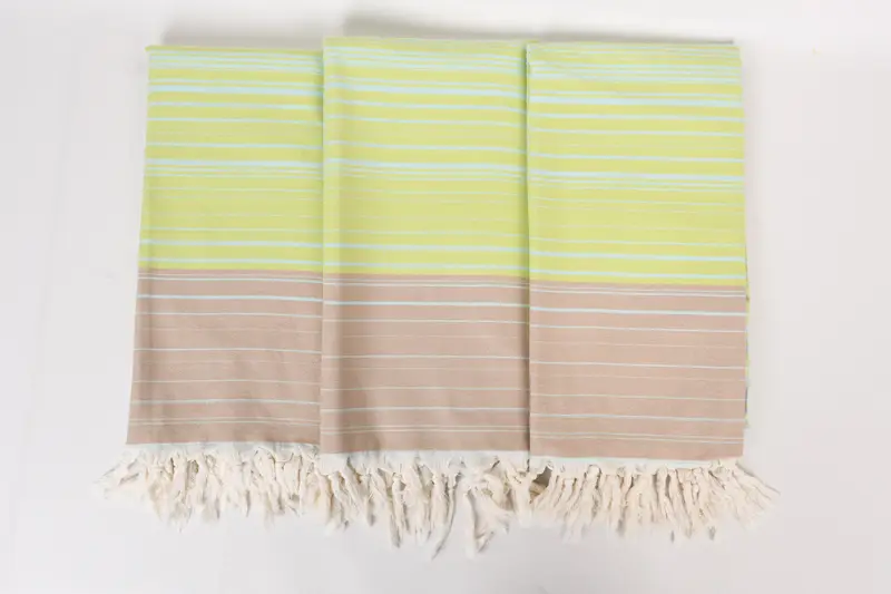 Turkish hand towel, Bachelorette Party Favors, Yoga Towel, 70x40 Cotton Striped Towel, Mother Of The Groom Gift, Bachelor Bachelorette Party Favors - 7