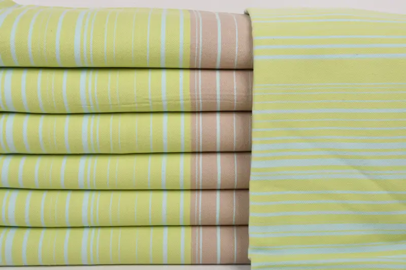 Turkish hand towel, Bachelorette Party Favors, Yoga Towel, 70x40 Cotton Striped Towel, Mother Of The Groom Gift, Bachelor Bachelorette Party Favors - 1