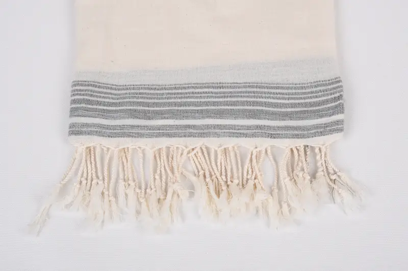 Personalized Gift For Her, Bachelorette Favors Beach, Turkish Bath Towel Set, Thin towel, 68x36 Cotton Striped Towel, Travel towel, Home Decor Gifts - 3