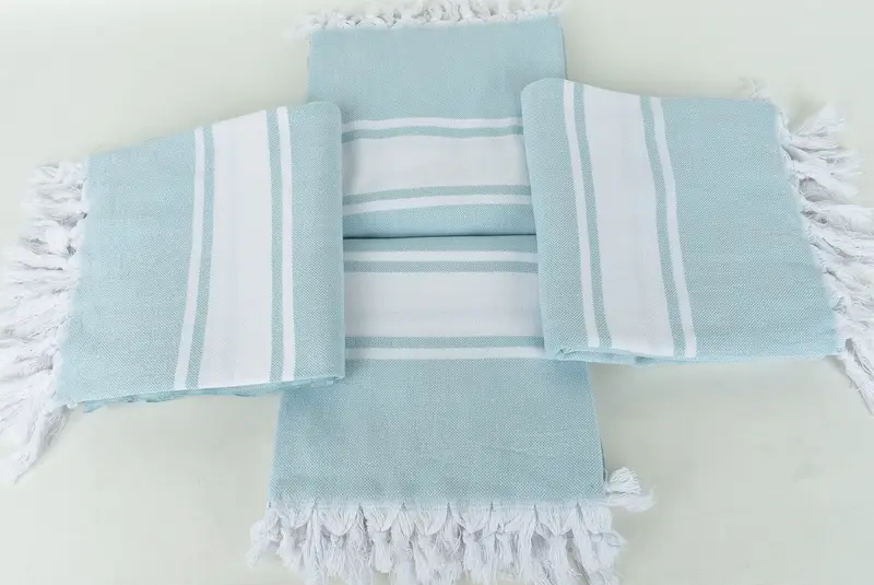 Bath towel, Custom Gift, Personalized Beach Towel, Organic Cotton Towel, Mother Of The Groom Gift, 70x40 Cotton Striped Towel, Wedding Towel - 6