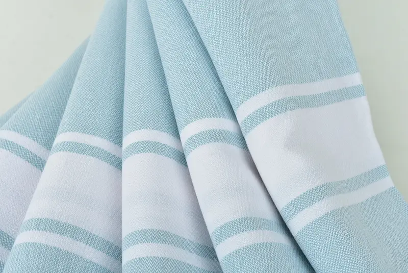 Bath towel, Custom Gift, Personalized Beach Towel, Organic Cotton Towel, Mother Of The Groom Gift, 70x40 Cotton Striped Towel, Wedding Towel - 5