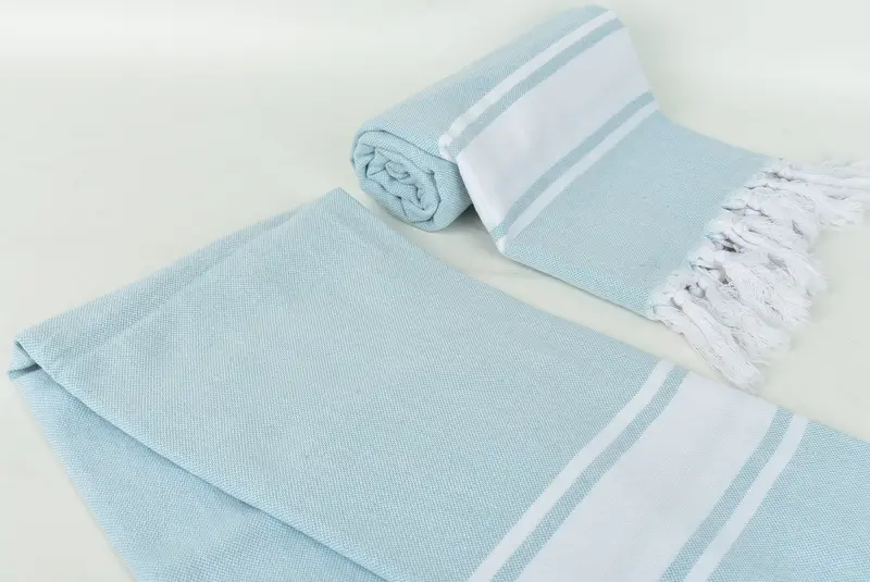 Bath towel, Custom Gift, Personalized Beach Towel, Organic Cotton Towel, Mother Of The Groom Gift, 70x40 Cotton Striped Towel, Wedding Towel - 7