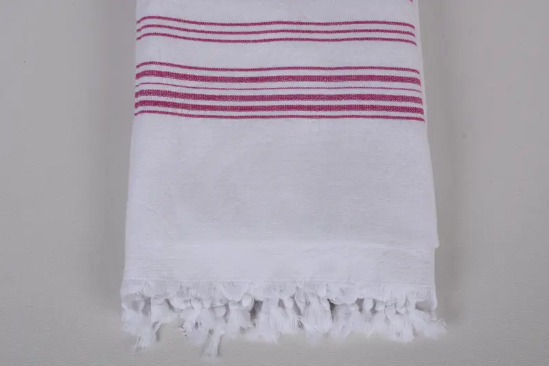 Bridesmaid Favors, Yoga Towel, Monogram Beach Towel, 70x40 Cotton Striped Terry Towel, Personalized Wedding Gift, Decorative Towel, Beach Towel Gift - 3