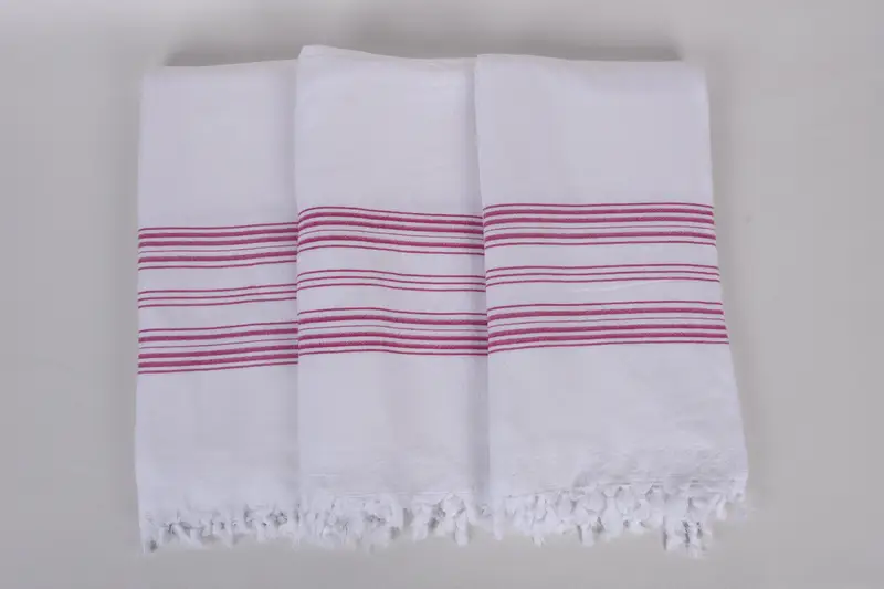 Bridesmaid Favors, Yoga Towel, Monogram Beach Towel, 70x40 Cotton Striped Terry Towel, Personalized Wedding Gift, Decorative Towel, Beach Towel Gift - 7