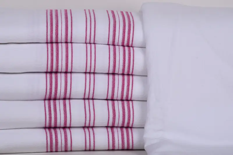 Bridesmaid Favors, Yoga Towel, Monogram Beach Towel, 70x40 Cotton Striped Terry Towel, Personalized Wedding Gift, Decorative Towel, Beach Towel Gift - 1