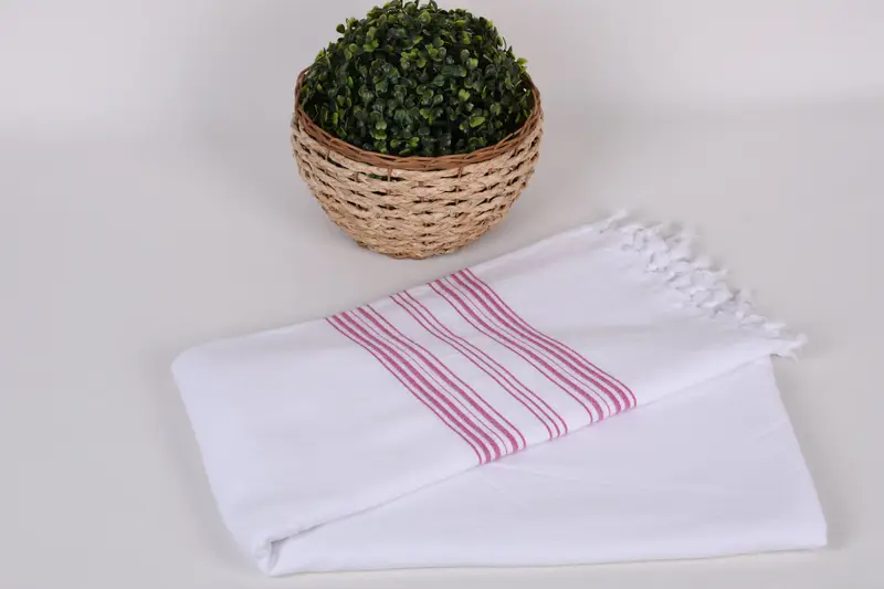 Bridesmaid Favors, Yoga Towel, Monogram Beach Towel, 70x40 Cotton Striped Terry Towel, Personalized Wedding Gift, Decorative Towel, Beach Towel Gift - 4
